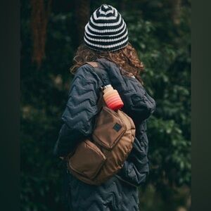 Free People Brown Backpack